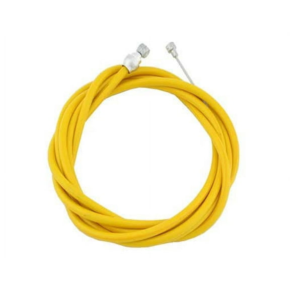 Brake Cable 70"/75" Yellow. for bicycle brake part, bike brake cable