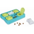 thumbnail image 1 of Lot de 4 - Catstages Cube Kitty Jouet Casse-Tête Friandise pour Chat, Bleu, 1 of 5