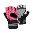 thumbnail image 3 of Guantes deportivos de medio dedo Zulema Guantes de gimnasio Rosa, 3 of 8