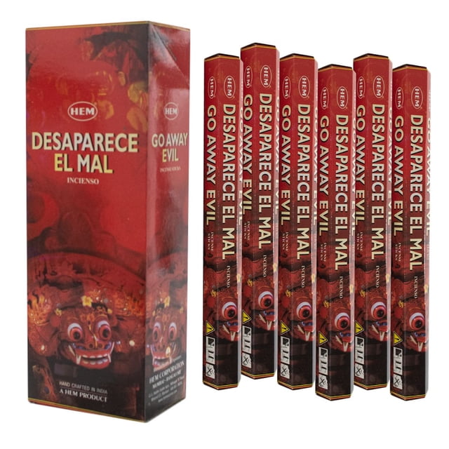 Incienso desaparece el mal