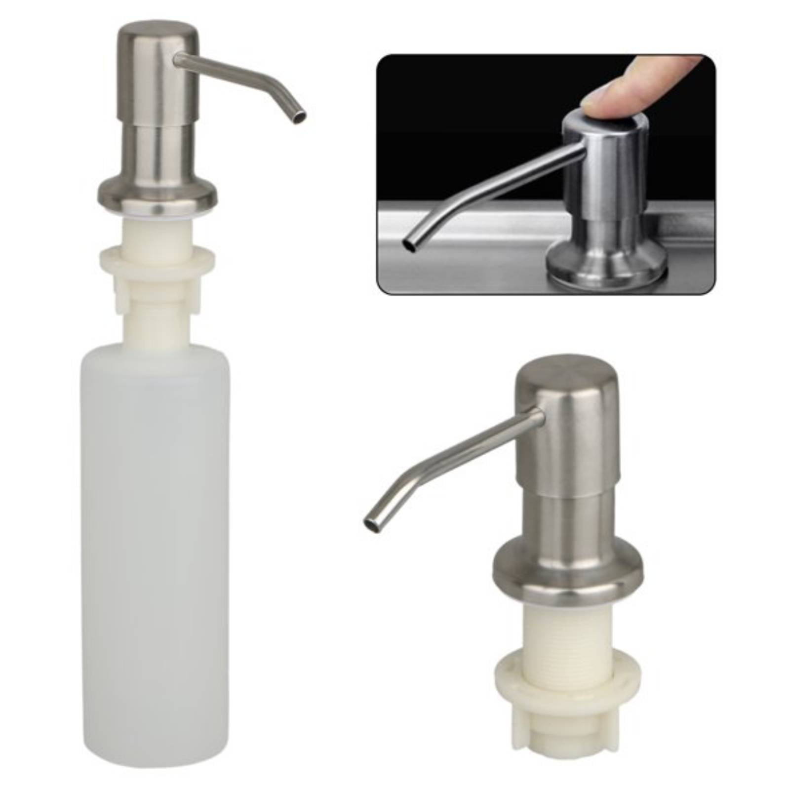 2020 DIY Soap Dispenser Pump & 47" Extension Tube Kit Fits Kitchen Sink Dishing