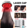 thumbnail image 3 of Heating for Hair Adjustable Electric Heating s for Repairing Hair Damage Dryness Irritability Soft Textile Cloth Head Massaging Heating for Promote, 3 of 8
