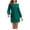 Green, variant on Kmdttou Fashion Women Spring Sexy Casual Round-Neck Solid Long Dress,Women's Long Dresses Flowy Maxi for Beach
