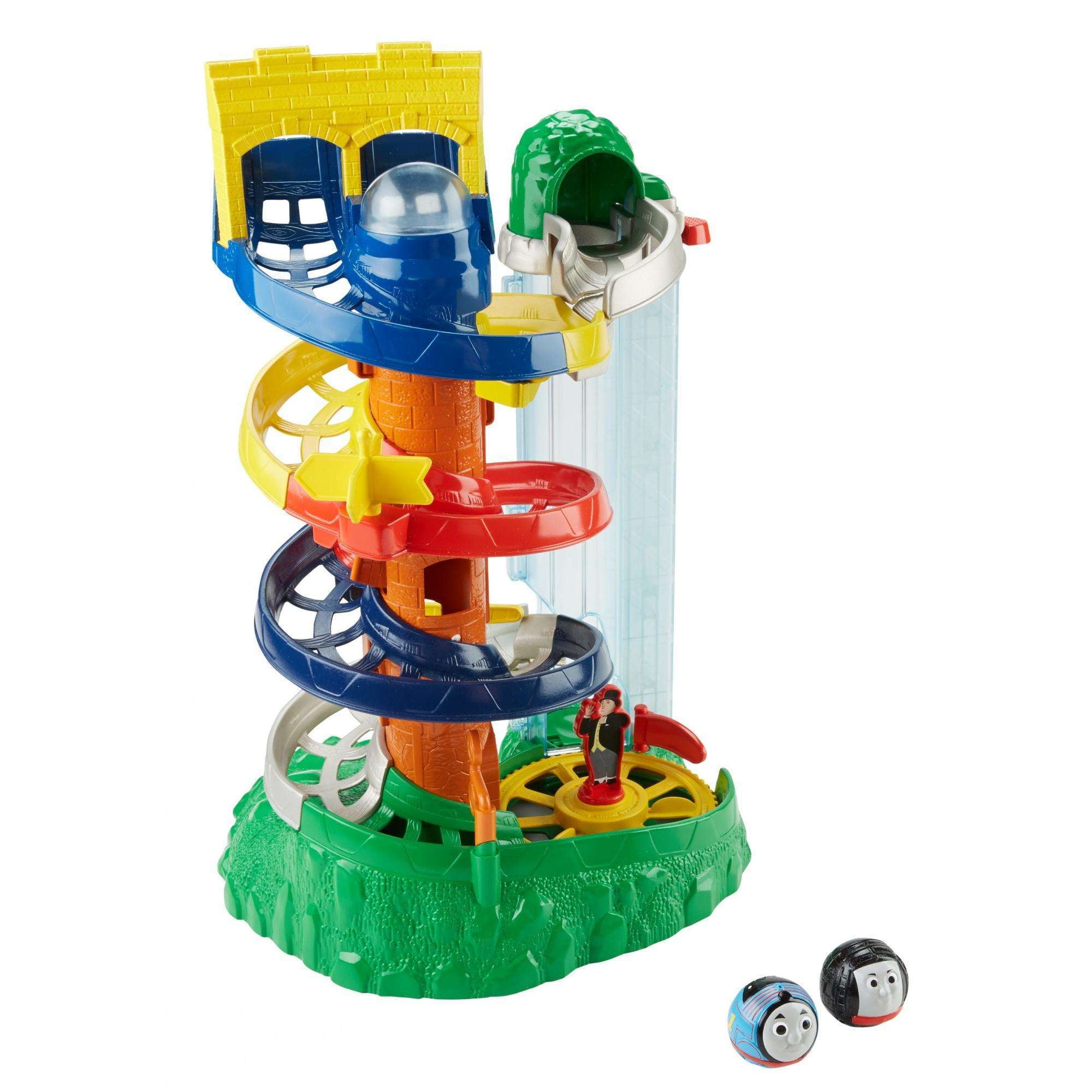 thomas the train spiral track