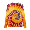 thumbnail image 5 of Ugoldhm Girls and Boys Tees Round Neck Fashion Tie Dye Long Sleeve Tops Kids Casual Fall Shirts, 5 of 5