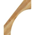 thumbnail image 3 of 6"W x 22"D x 28"H Westlake Rough Sawn Knee Brace, Western Red Cedar, 3 of 4