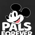 thumbnail image 3 of Mickey & Friends - Pals Forever - Toddler And Youth Crewneck Fleece Sweatshirt, 3 of 5
