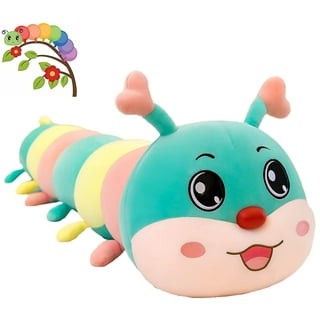 SANWOOD Plush Doll Toy Cute Colorful Inchworm Caterpillar Soft ...