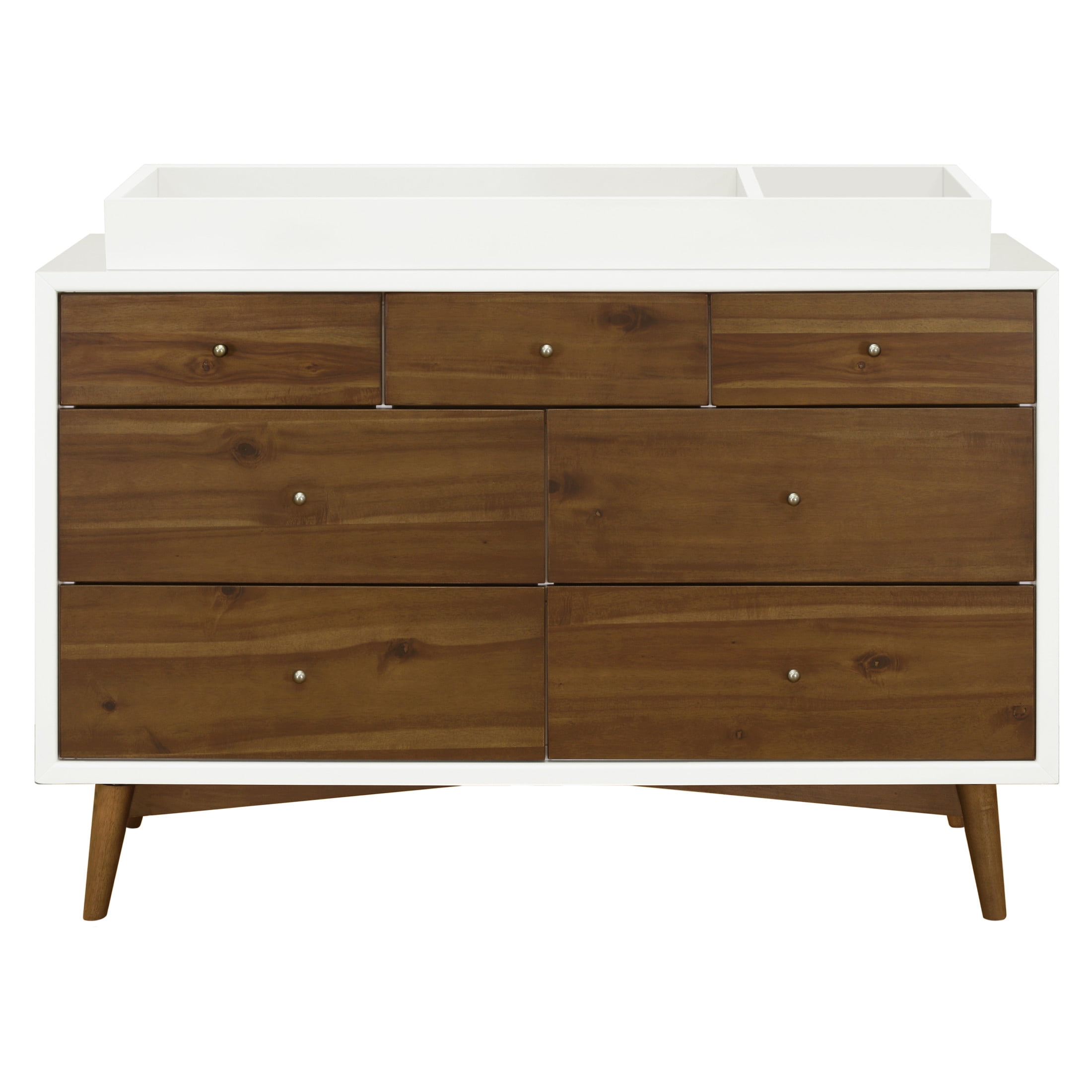 Babyletto Palma 7-Drawer Wide Assembled Dresser (53")