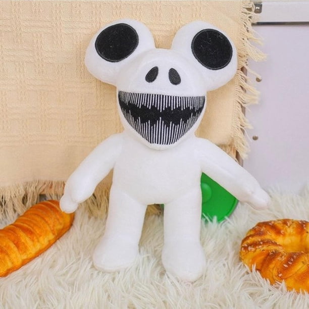 Zoonomaly Plush Zookeeper, Zoonomaly Horror Game Plushies, Zoo