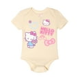 thumbnail image 2 of Hello Kitty Kuromi Cinnamoroll 5 Pack Bodysuits Newborn to Infant, 2 of 5