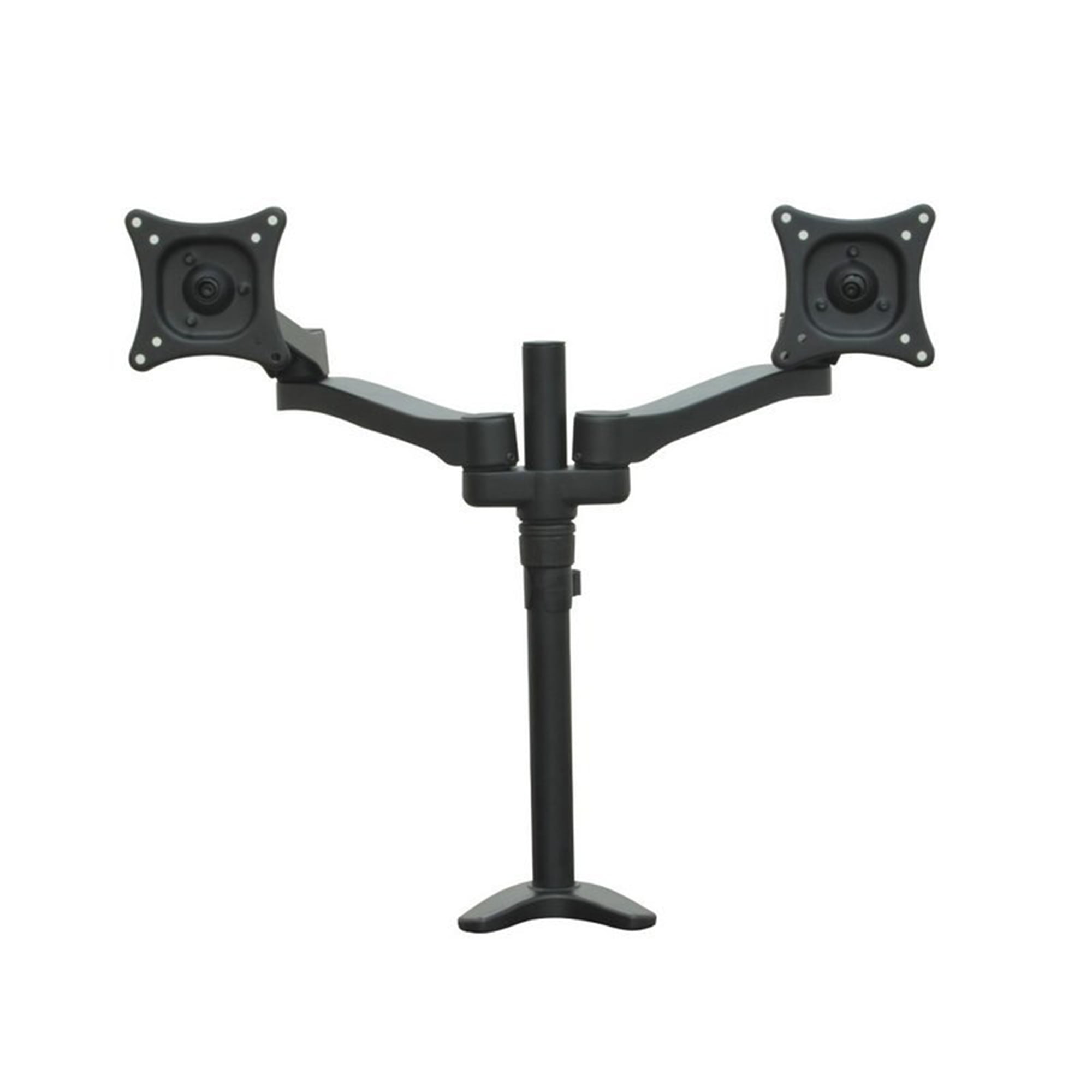 Speedex MD1002 Dual Monitor Desk Mount Stand Heavy Duty Adjustable