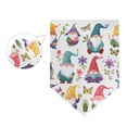 thumbnail image 3 of Gnomes Flowers Leaves Butterflies Garden Flag 18" x 12.5" Double Sided Yard Lawn Outdoor Decor Small Yard Flags, 3 of 6