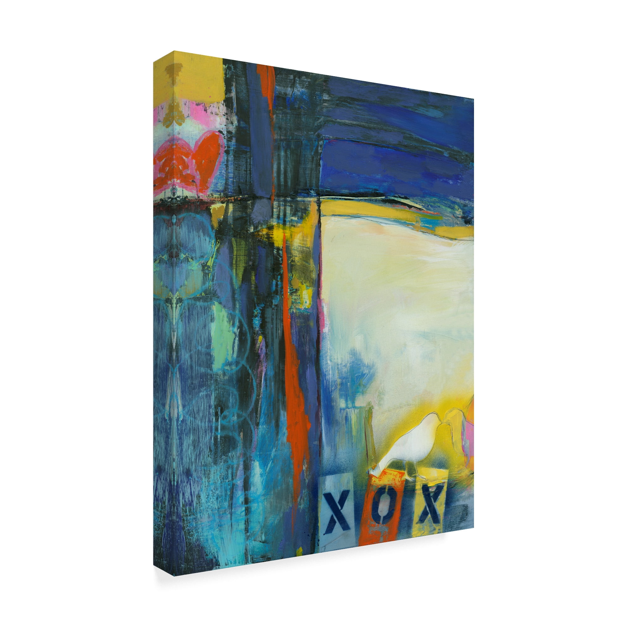 Trademark Fine Art 'Besame Mucho I' Canvas Art by Jodi Fuchs