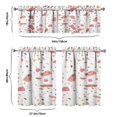 thumbnail image 6 of Abstract Colorful Geometric Kitchen Curtain Valance 3 Piece Set Farmhouse Kitchen Curtains and Valance Set Short Curtain Sink Window Decor 36 Inch Small Window Treatment Tier 275x36 Length, 6 of 6