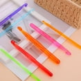 thumbnail image 3 of HONCLL Crochet Hook with Ergonomic Handle 3mm-10mm 12mm for Knitting Weaving Scarf Bag, 3 of 10