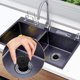 thumbnail image 5 of Tapón de bañera universal de 2 paquetes, tapón de bañera de silicona, tapón de desagüe de bañera, 5 of 5