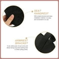 thumbnail image 3 of HLONK Coussinets d'Accoudoir de Chaise Coussin de Bureau Coussinets de Coude Housse Éponge Mousse à Mémoire de Forme Support Bureau de Jeu Informatique Souple, 3 of 8