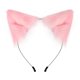 thumbnail image 2 of Diadema con orejas de gato y zorro de simulación hecha a mano, diadema con orejas de bestia de peluche, accesorios para vestido de cosplay, accesorios para tocado, 2 of 6