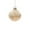 D, variant on Champagne Gold Christmas Ornament, Electroplated Glitter Ball for Tree Decor, High-End Holiday Hanging Pendant for Home Party(A)