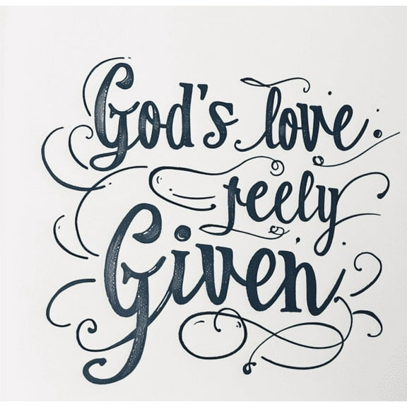 God's Grace Car Sticker Inspirational Faith Vinyl Decal Christian Sticker Spiritual Car Decal Religious Vinyl Bumper Sticker