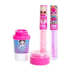 lol surprise lip gloss set