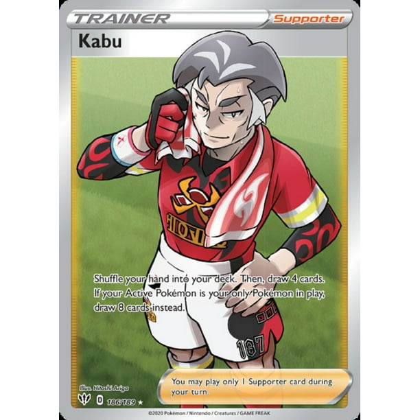 Pokemon Darkness Ablaze Kabu 186 Walmart Com