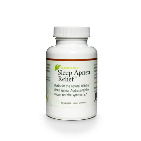 Natures Rite Sleep Apnea Relief Capsules, 30 Ct (Best Oral Appliance For Sleep Apnea)