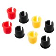 thumbnail image 2 of Yimiti 10Pcs Bicycle Valve Adapter Pump Convert Tool Bike For American To For French,Red, 2 of 9