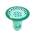 thumbnail image 3 of Shower Drain Bathroom Insert Floor Drain Backflow Preventer Drain Valves s Drain Strainer for Bathtub Sink Sewer Green, 3 of 8