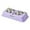 C, variant on TIELUTT Stainless Steel Double Bowl Cat Food Dish Pet Bowl Durable Easy Large Dog Water Bowl No Spill Dog No Spill Water Bowl Dog Water Bowls No Spill Large Bowls for Dogs Slow Feeder Dog Bowl with S