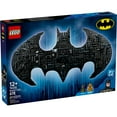 thumbnail image 2 of LEGO DC Batman: Batman Logo Building Toy - Super Hero Bedroom Decor for Kids, Boys & Girls, Ages 12+ - W/Classic & Golden Batman Minifigures - Gift Idea for Birthdays & Fans - 76330, 2 of 8