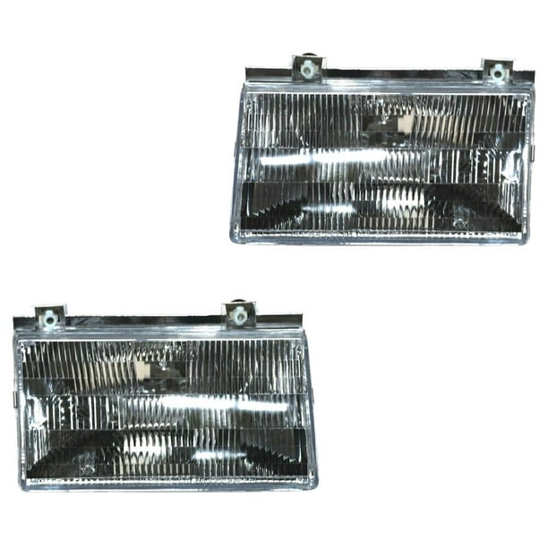 Par de FAROS TOPAZ 1992 al 1994 FORD Generica 1 par Izquierdo y Derecho Producto Nuevo