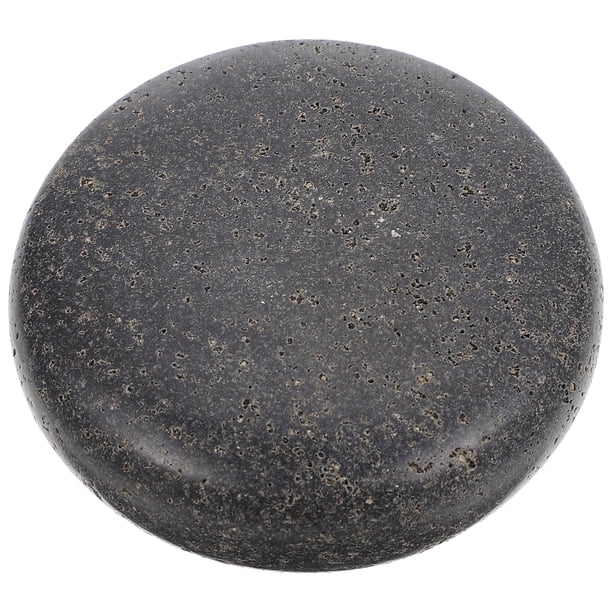 Piedra de compresa caliente para absorber aceites esenciales, piedra de masaje para tratamientos de spa