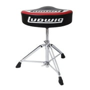Ludwig LP50TH Pro Saddle Throne Black