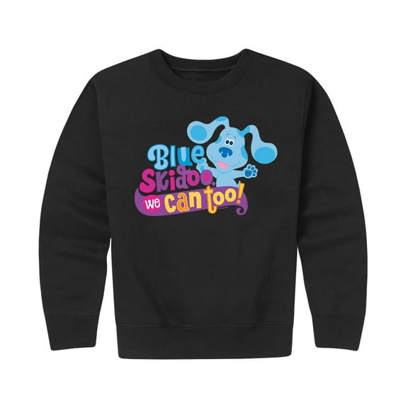Blue's Clues & You! - Toddler And Youth Crewneck Fleece Sweatshirt