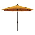 thumbnail image 1 of California Umbrella 11' Patio Umbrella in Yellow, 1 of 2