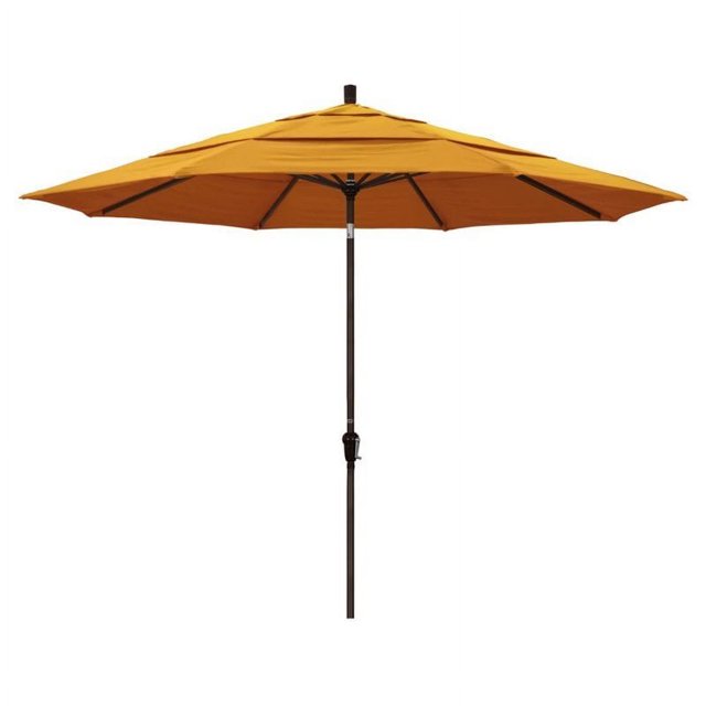 California Umbrella 11' Patio Umbrella in Yellow
