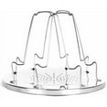 thumbnail image 1 of y Toaster Tray 4 Slice Folding Camping Bread Toast Tray for Gas Stoves Cooker BBQ Camping Toaster Rack, 1 of 5