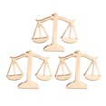 thumbnail image 1 of VERDANVERSE 3Ud Metálico Dorado Para Traje Y Símbolo Justicia Y Profesionalismo, 1 of 6