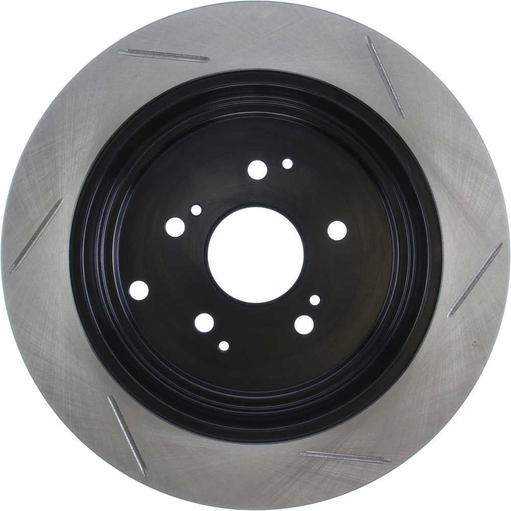 StopTech 126.40053SL StopTech Sport Rotors; Rear Left; 12.32 in. Dia.; 2.20 in. Height; Fits select: 2003-2008 HONDA PILOT, 2001-2006 ACURA MDX
