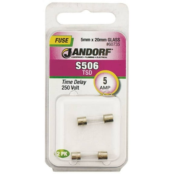 Jandorf Specialty Hardw Fuse S506 5A Time Delay 60735