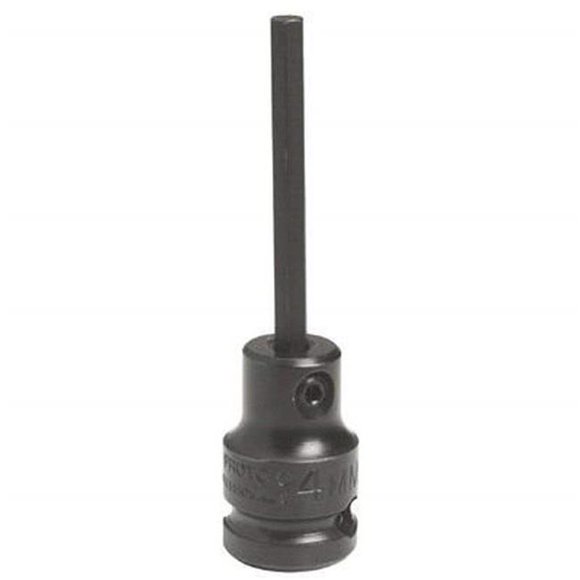 Stanley-Proto Industrial Tools POJ7290-5M 0.37 in. Drive 5 mm Hex Bit Impact Socket
