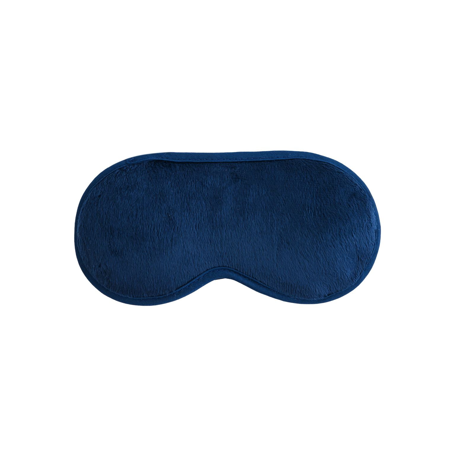 Aero Lux® Bon Voyage 2-Piece Travel Set - Memory Foam Travel Neck Pillow and Eye Mask, Navy Blue
