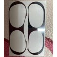 thumbnail image 2 of 1 par de película de protección interior a prueba de polvo de metal para AirPods 3 2 1 pegatinas de la caja, 2 of 12