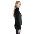 thumbnail image 3 of Spyder Ladies' Constant Full-Zip Sweater Fleece Jacket - BLACK/ PLR/ RED - L, 3 of 3