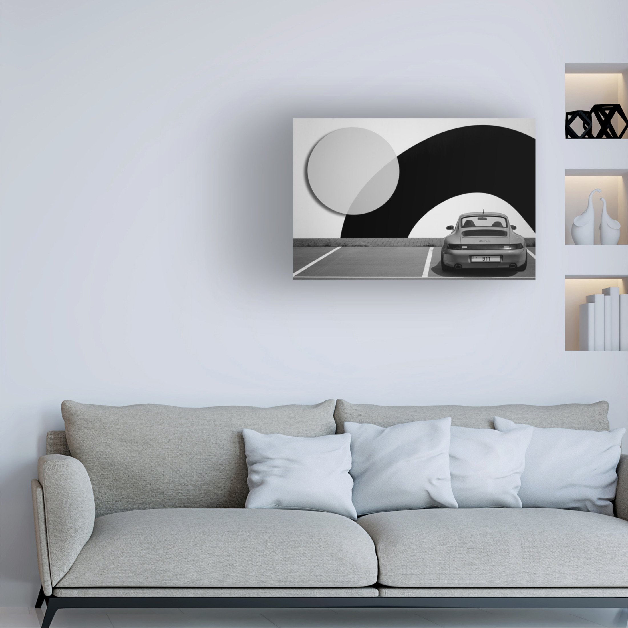 Canvas Wall Art - Luc Vangindertael 'Untitled' Wall Art for Living Room, Bedroom, or Office Décor by Trademark Fine Art - 24 x 16 Inches