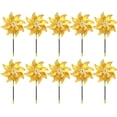 thumbnail image 1 of ZheElen 10x Windmill Yard Bird Repeller Yard Beautifully angle, keeping Bird-Free AssortedColor Garden, 1 of 6