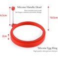 thumbnail image 2 of 8 Pack Silicone Egg Rings Non-Stick Cooking Rings for Frying Eggs, 2 of 5
