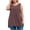 Coffee, variant on Plus Size Tank Tops for Women Summer Lightweight Sleeveless Crew Neck Full Length Shirts Tops Casual Oversized Tanks L-5X Pink